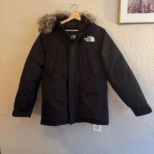 The North Face Men’s McMurdo Down Parka in TNF Black